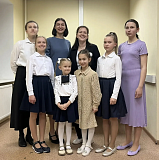 Концерт класса скрипки преподавателя ДМШ им. П.И. Юргенсона Н. В. Тумановой
