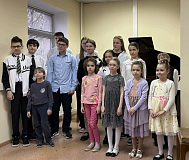 Отчётный концерт 2-го фортепианного отдела в ДМШ им. П.И. Юргенсона